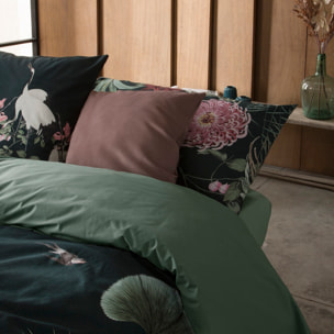 Funda de almohada bandai verde