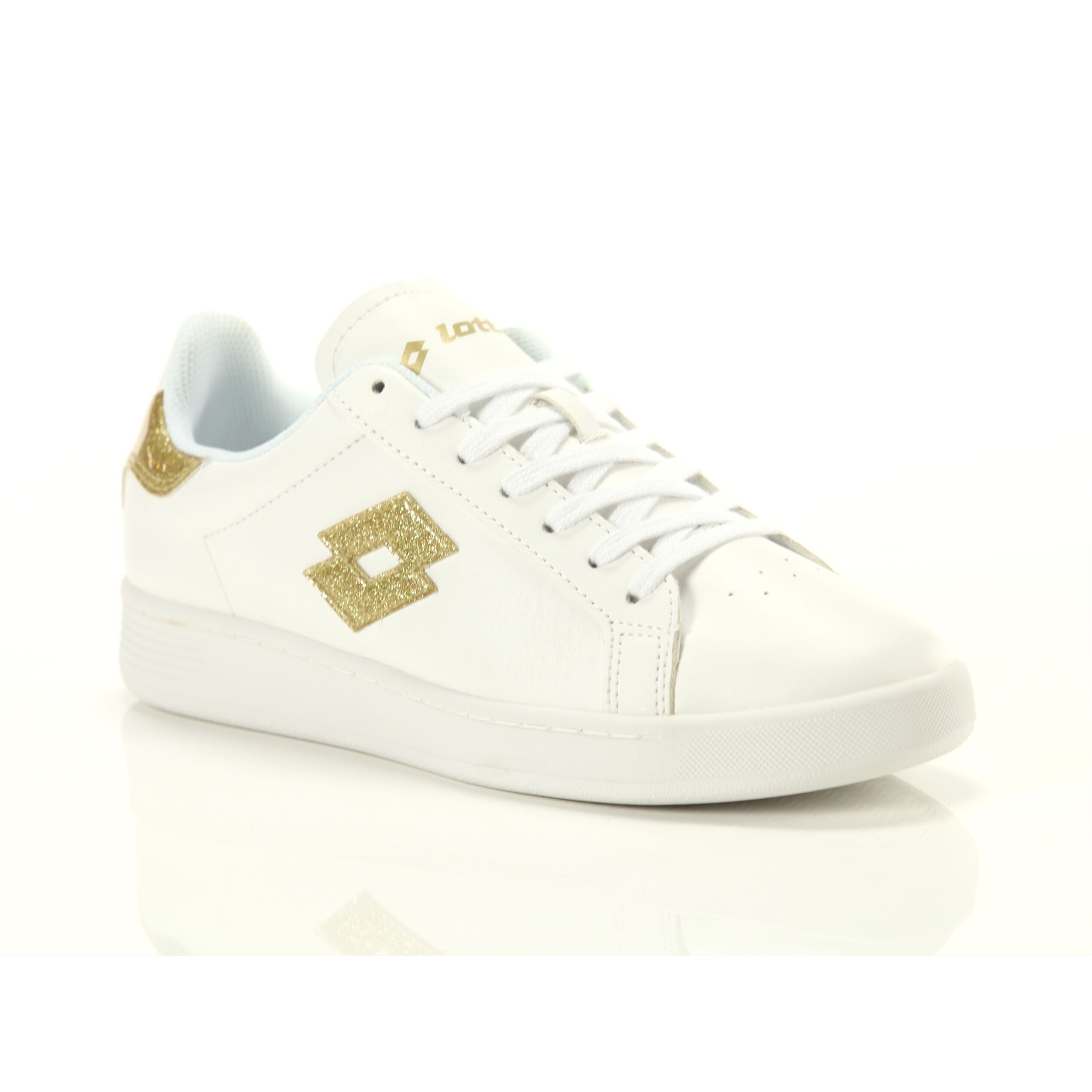 Sneakers Lotto 1973 Evo III Glitter Bianco