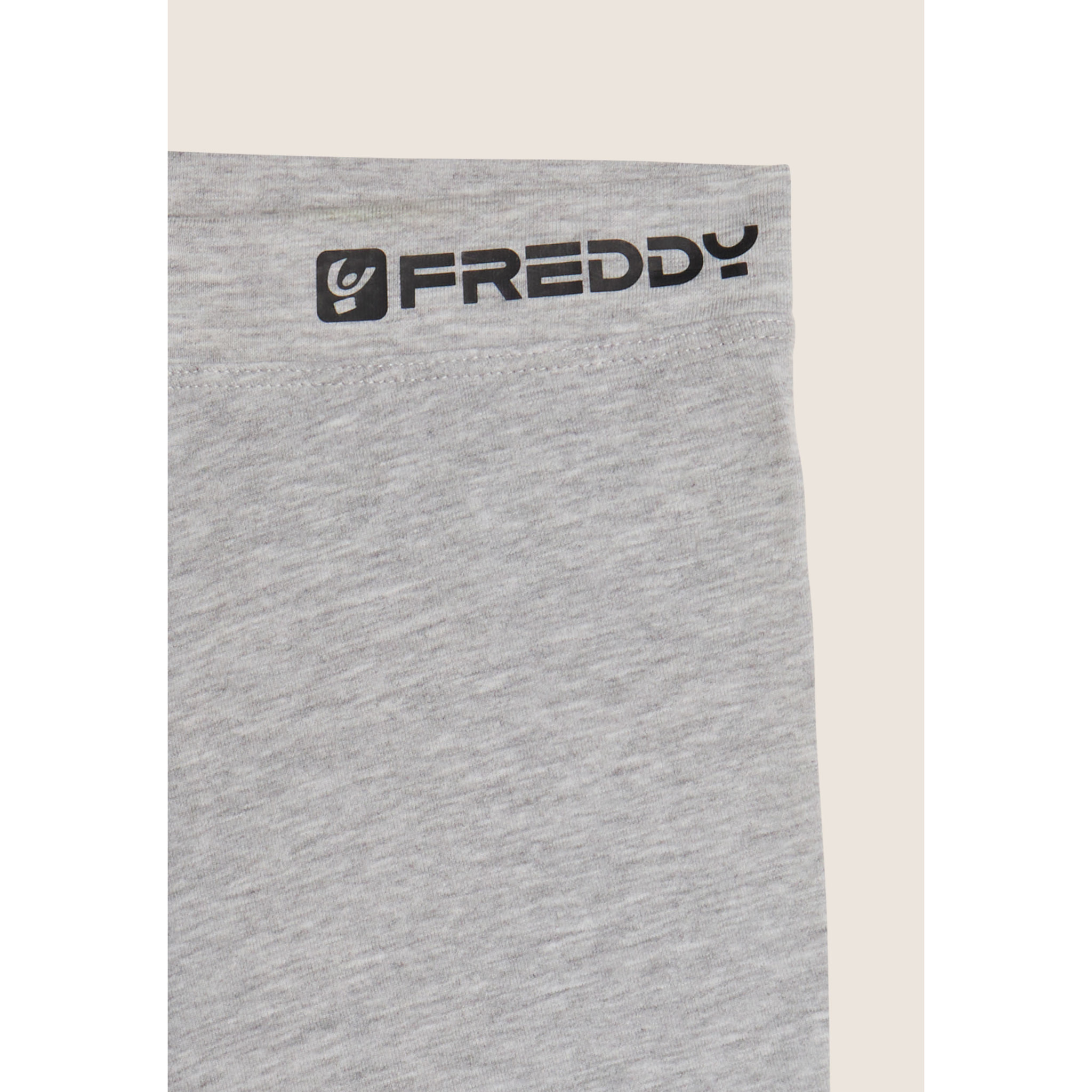 Boxer Uomo Aderenti con Gamba Corta e Logo FREDDY