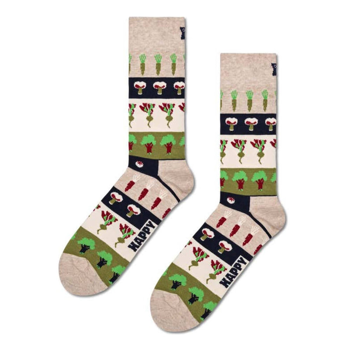 Calcetines veggie stripe