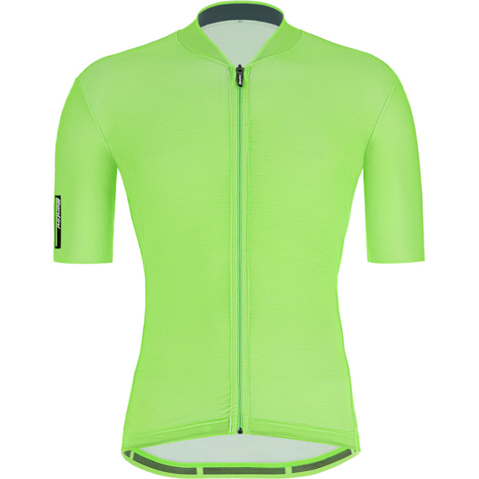 Colore - Maillot - Verde Flúorcolor_es - Hombre