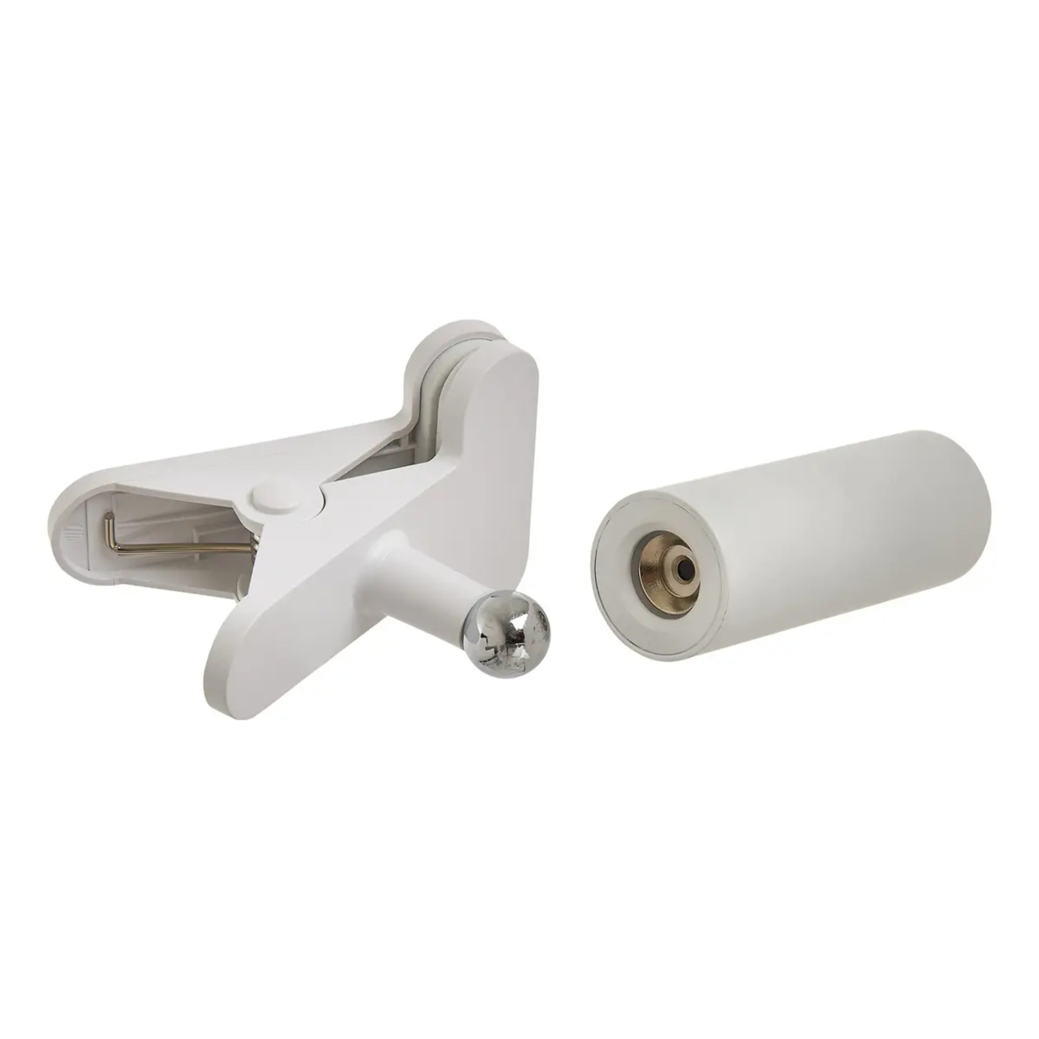 Lampe LED Clipsable USB Blanc Froid 12x8x20 cm