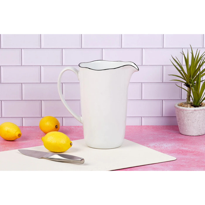 Carafe PURE 240cl - Blanc Neige