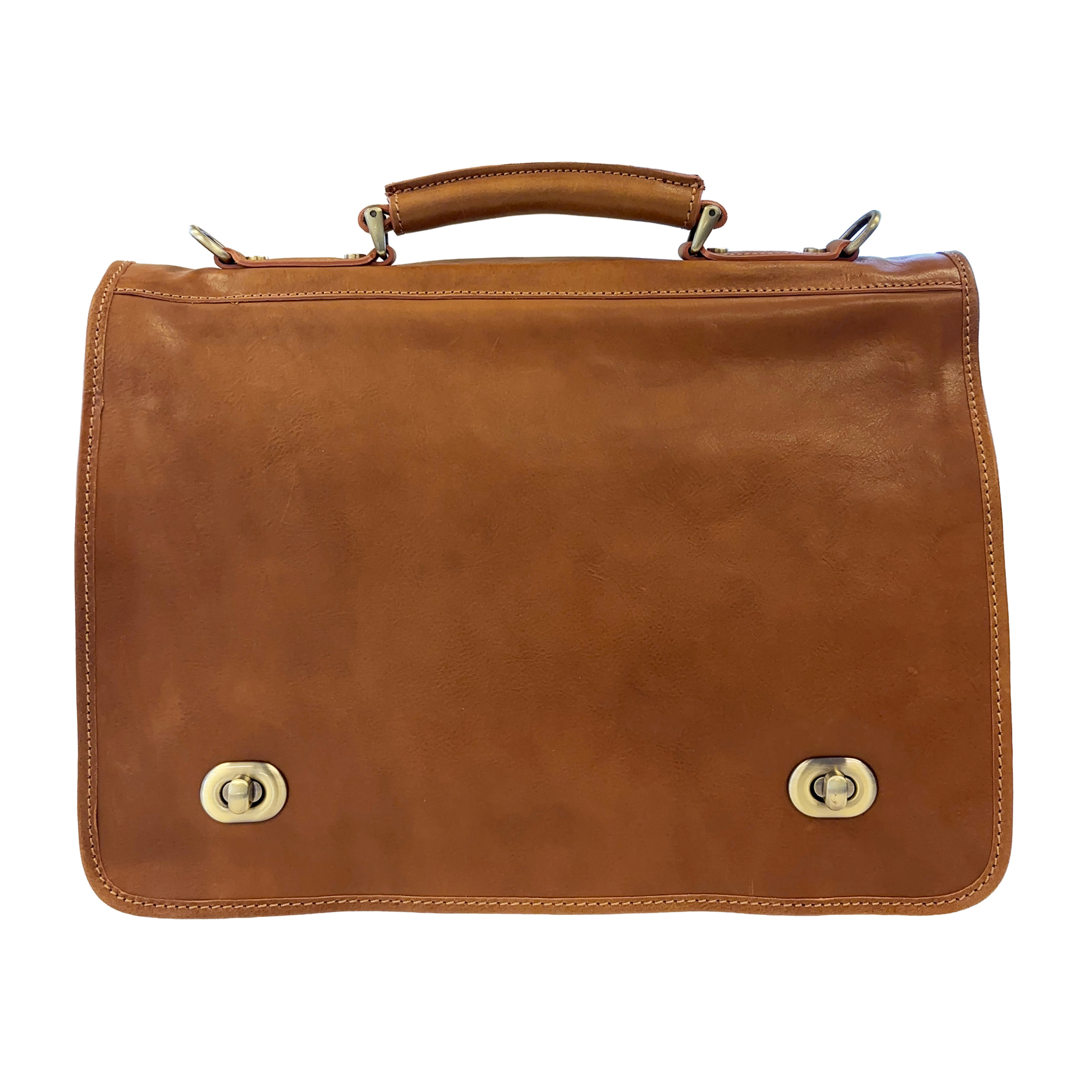 Borsa Ventiquattrore Unisex Borsa Portadocumenti da Lavoro in Pelle