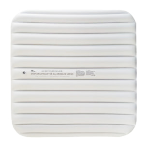 MSPA - Spa rigide connecté carré 160cm OSLO - 6 places + lot de 8 filtres