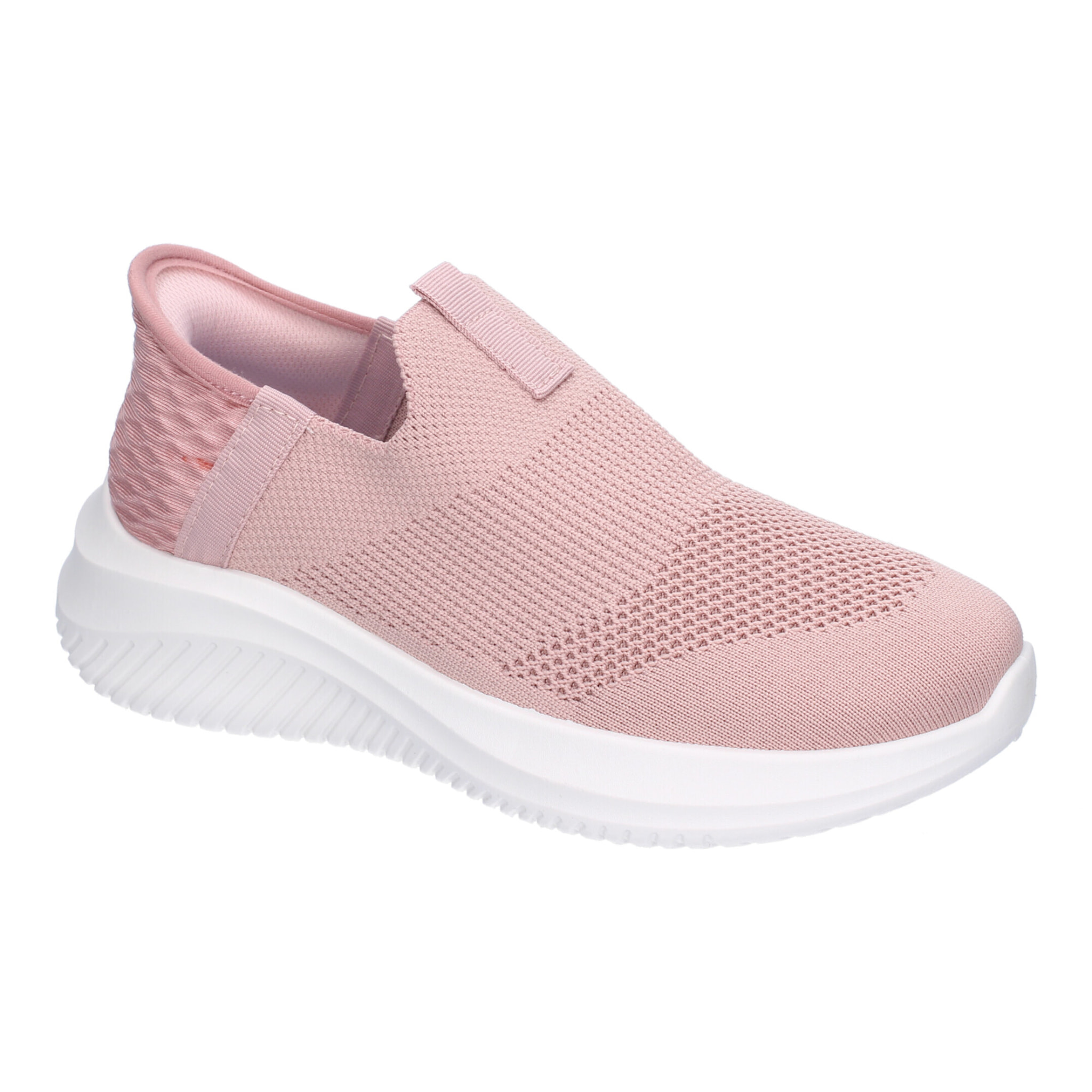 Zapatillas Deportivas Elegantes Planas para Mujer con Adornos Perforados