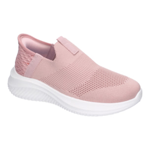 Zapatillas Deportivas Elegantes Planas para Mujer con Adornos Perforados