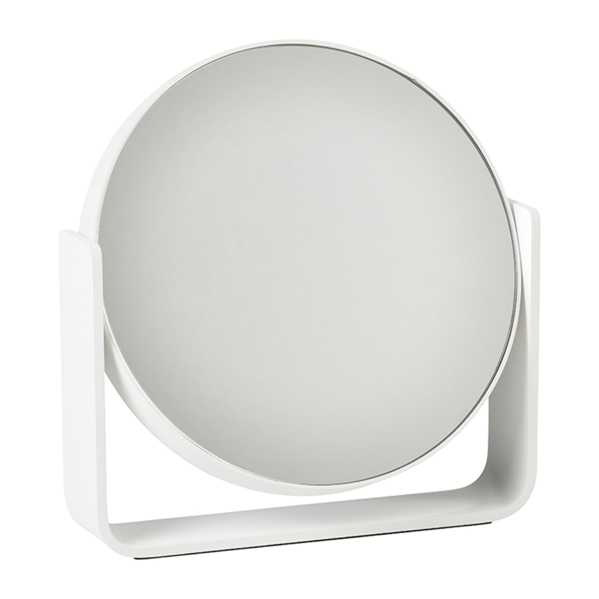 Miroir de table avec grossissement 5 x Ume Gris clair
