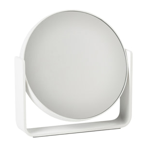 Miroir de table avec grossissement 5 x Ume Gris clair