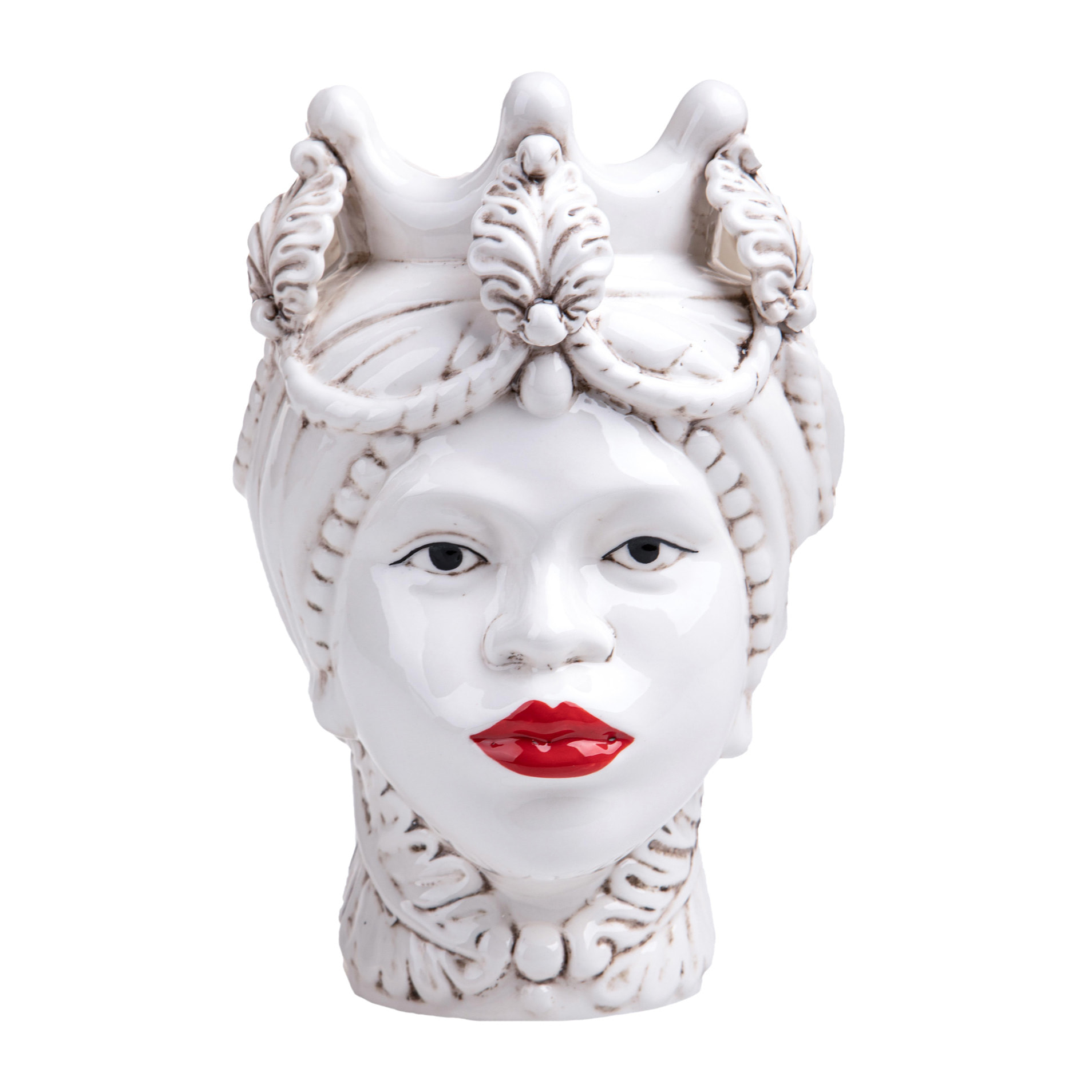 Vaso con base - 15xH25x15cm - Pezzi 2 - Bianchi Dino SpA