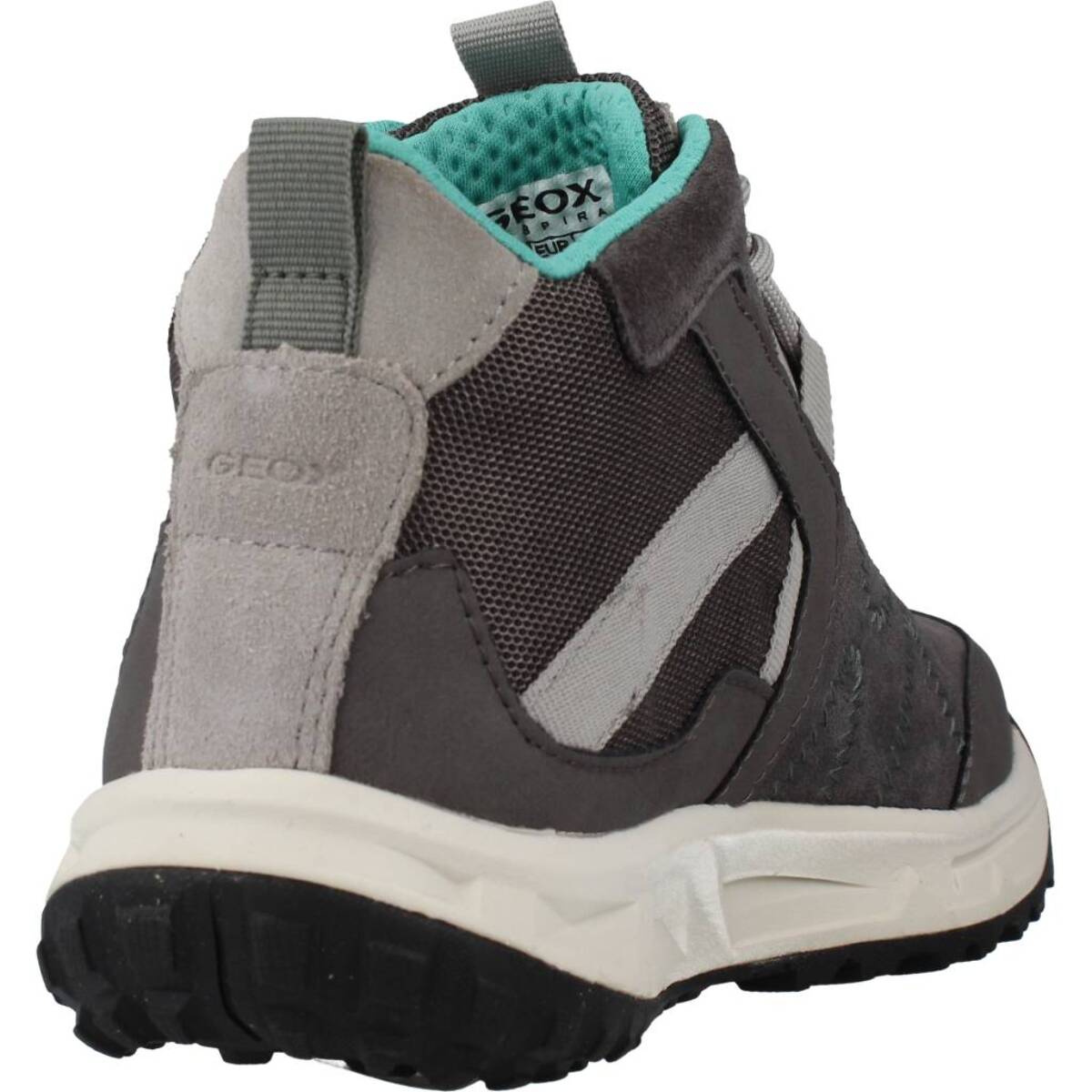 Zapatos Niña de la marca GEOX  modelo D DELRAY B WPF B GRIS