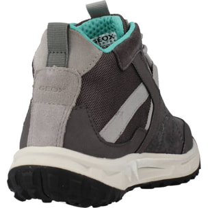 Zapatos Niña de la marca GEOX  modelo D DELRAY B WPF B GRIS