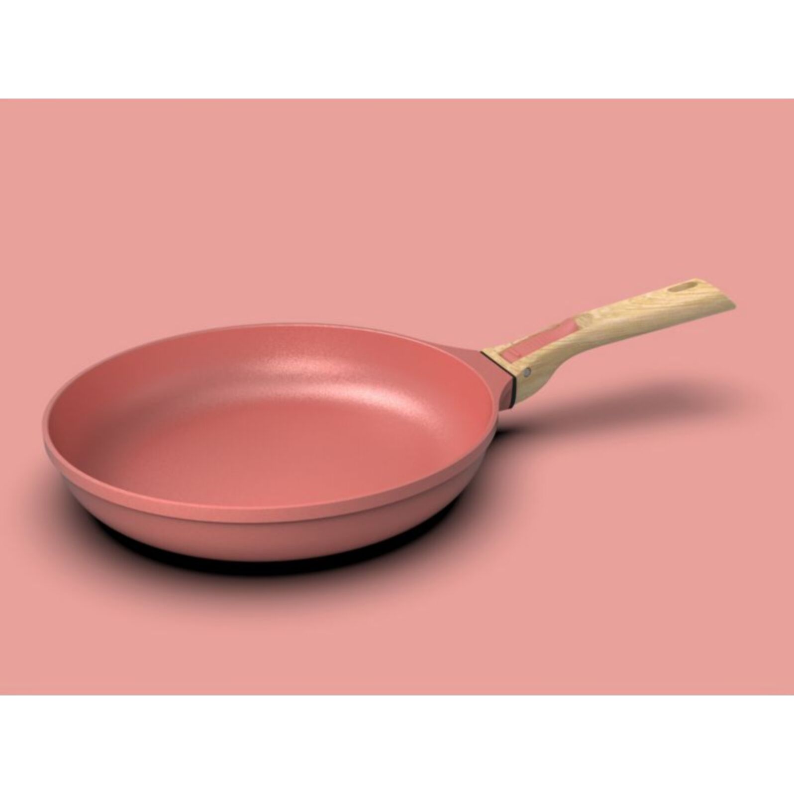 Poêle COOKUT AMOVIBLE 28CM - GUIMAUVE