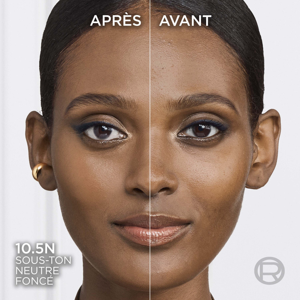 L'Oréal Paris Accord Parfait Fond de Teint Fluide 10.5N Café 30ml