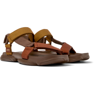 Sandali - CAMPER Karst Sandal - Multicolore - Tessile tecnico