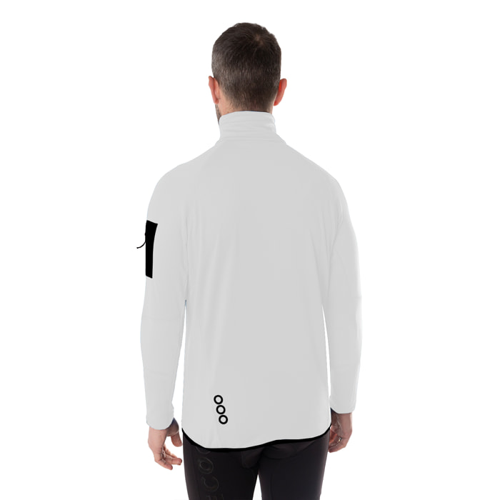 Canottiera intima ECOActive Baselayer del marchio ECOON in bianco Uomo