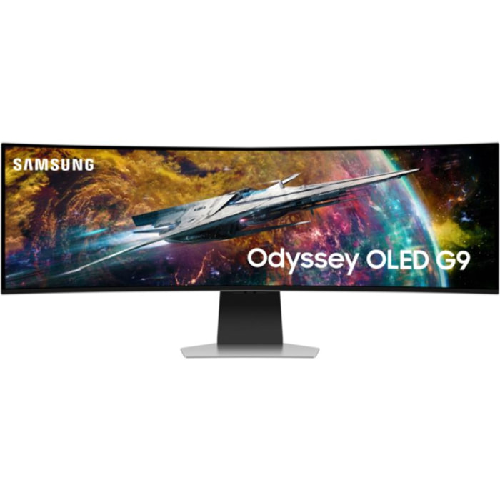 Ecran PC Gamer SAMSUNG ODYSSEY OLED G9 G95SC Incurvé Smart 49''