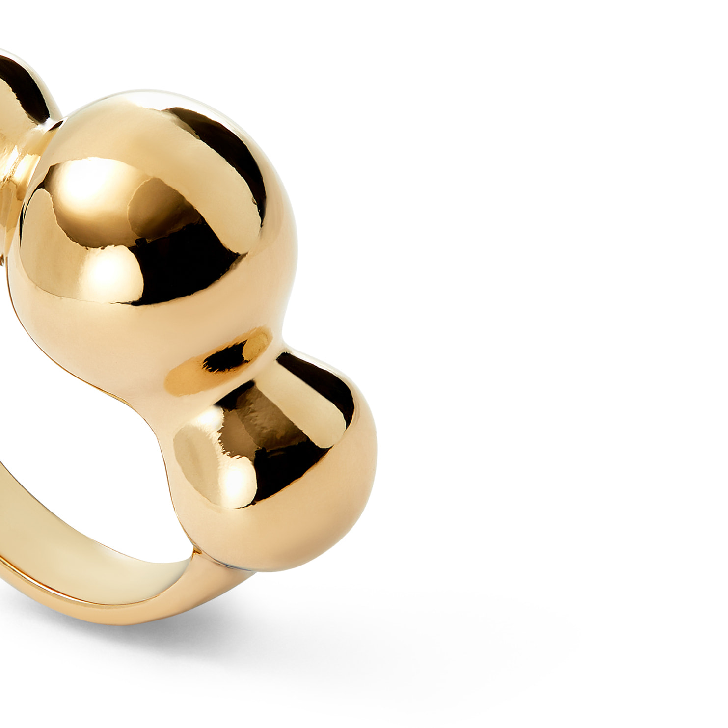 Anillo SER INTRÉPIDA ORO 12