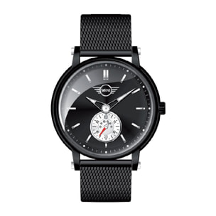 Orologio MINI Acciaio Nero