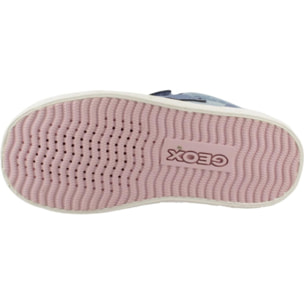 Zapatillas Niña de la marca GEOX  modelo B GISLI GIRL AZUL