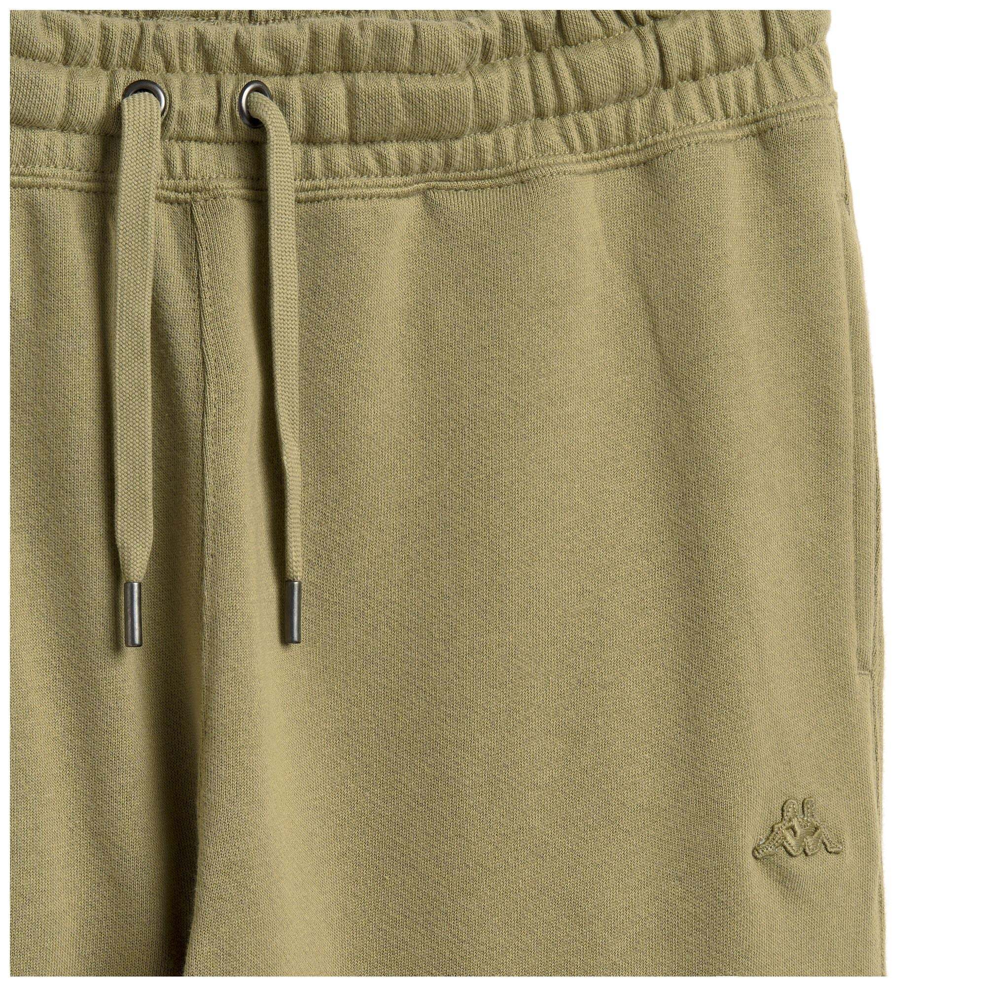 Kappa - Pantalones Hombre Verde - Shedir French Terry
