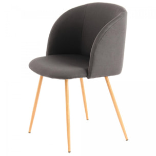 Chaise semi artisanal LOT DE 2 VENE