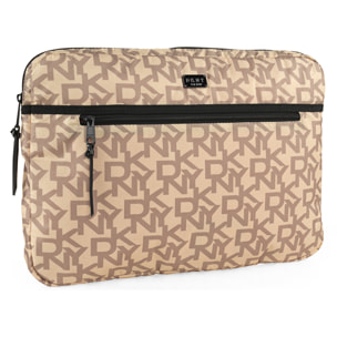 Funda Portátil Dkny Dkny-927 Laptop Case Pebble/Stone