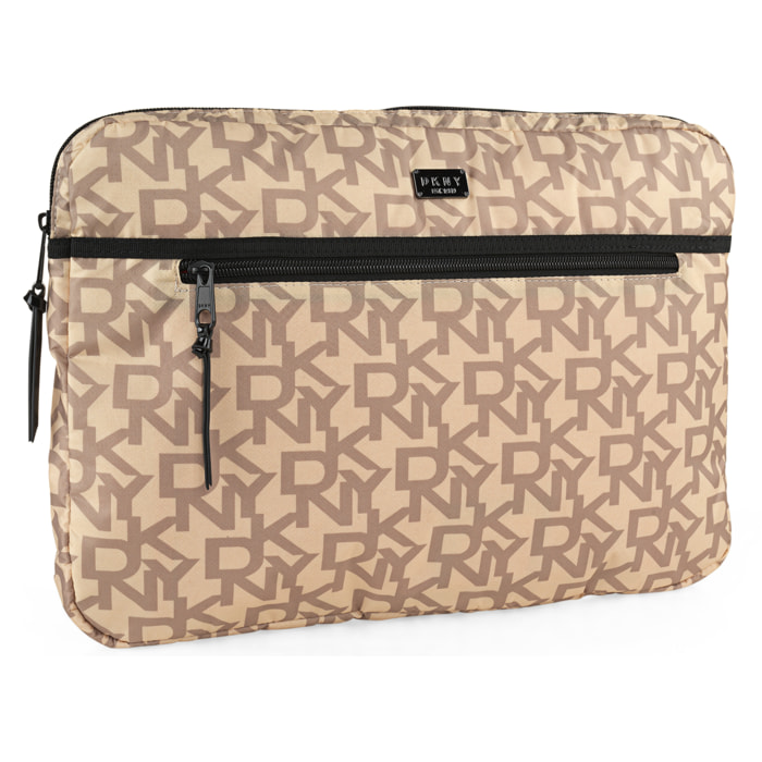 Funda Portátil Dkny Dkny-927 Laptop Case Pebble/Stone