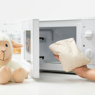 Pecora di Peluche con Effetto Caldo e Freddo Wooly InnovaGoods