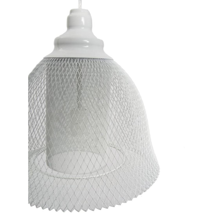 LAMPADARIO NET -A- OFFICINE55 BIANCO