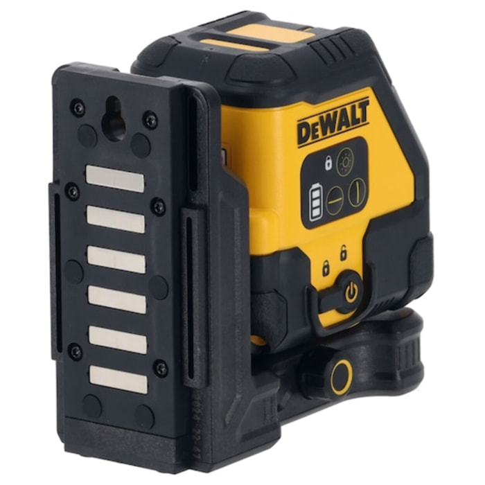Niveau laser croix - faisceaux rouges - usb-c - DEWALT - DCLE14201RB-XJ