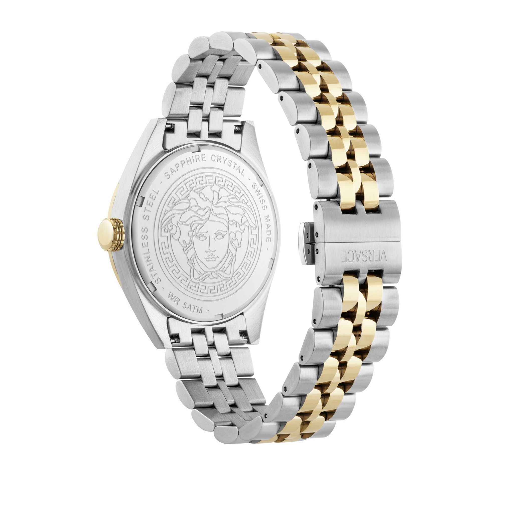 Versace Orologio Analogico Al Quarzo Athletic 3 Hands
