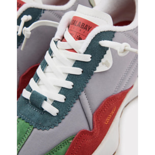 Zapatillas Gris - Lancer