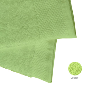 Set asciugamano ospite 3 pezzi verde