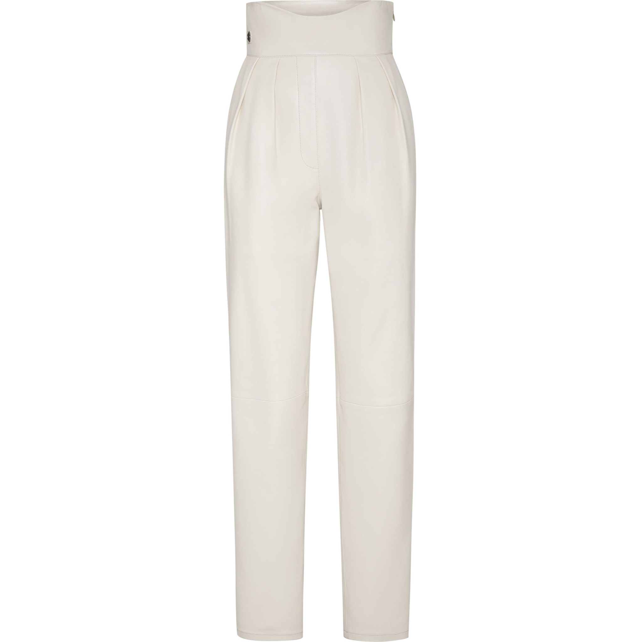 PHILIPP PLEIN Leather Trousers ICONIC PLEIN