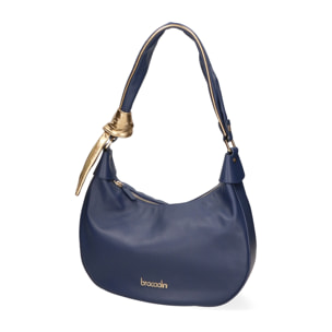 Borsa a spalla da donna - Modello Elowen Ultra - 100% pelle - 33.0 x 28.0 x 12.0 cm