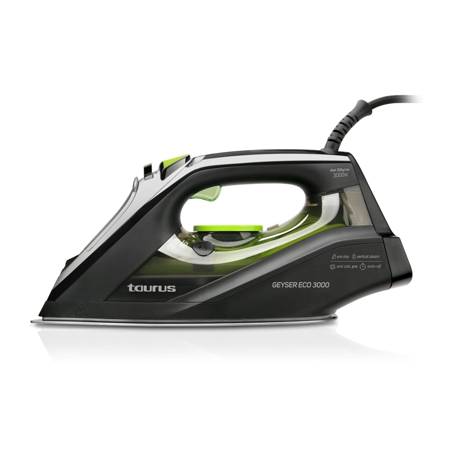 Taurus - Plancha de vapor Geyser Eco 3000 3000 W