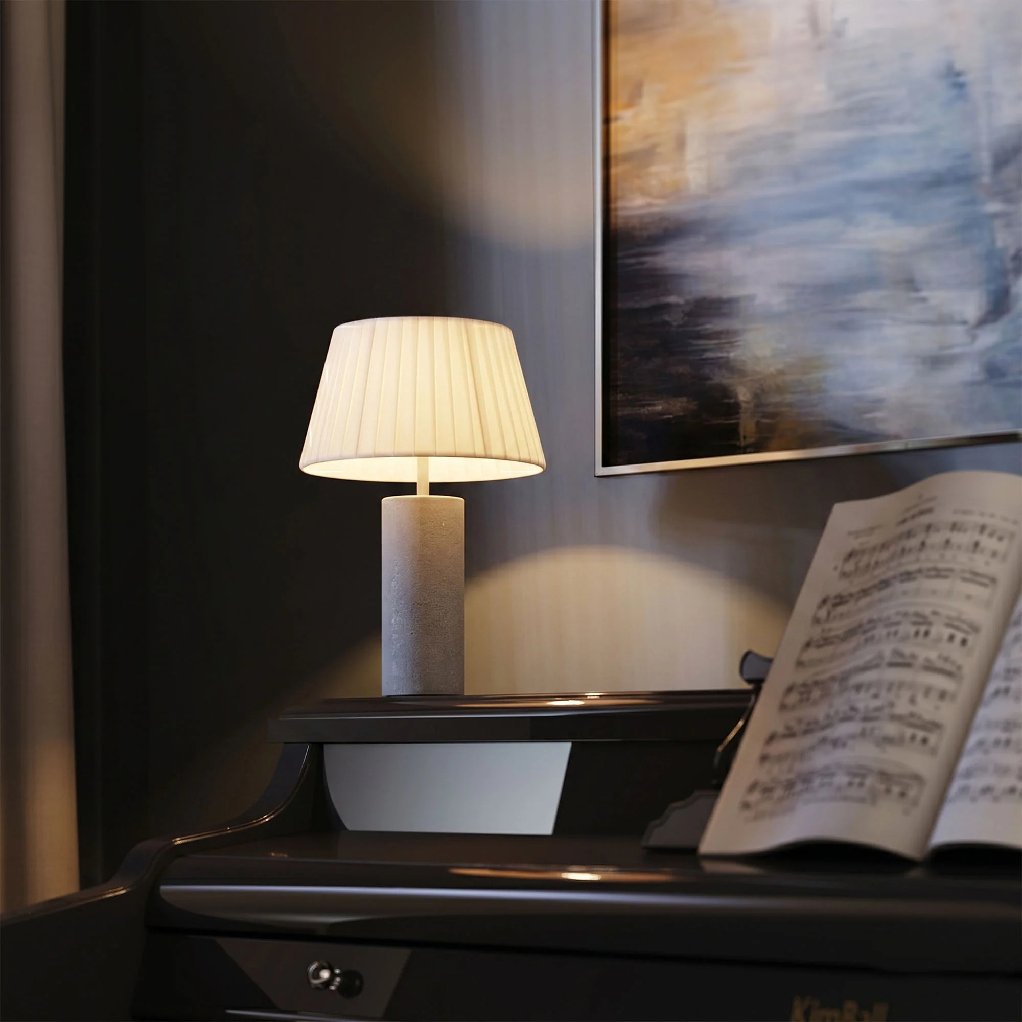 Lampe de table STILOS H32,5cm