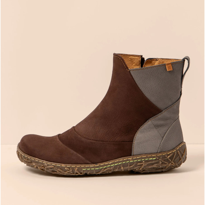 Botines N5450 PLEASANT BROWN-GREY/ NIDO color Brown-grey
