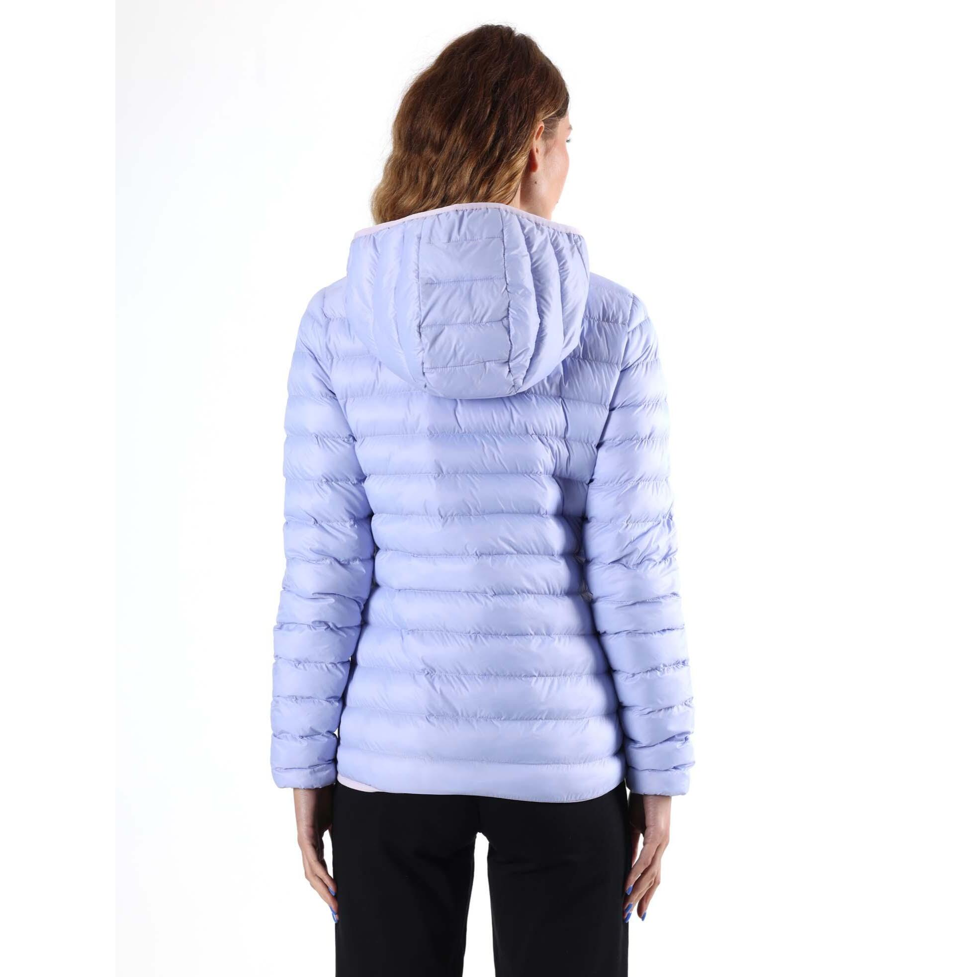 Chaqueta básica de primavera para mujer Leone con capucha y cremallera.