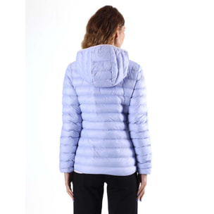 Chaqueta básica de primavera para mujer Leone con capucha y cremallera.