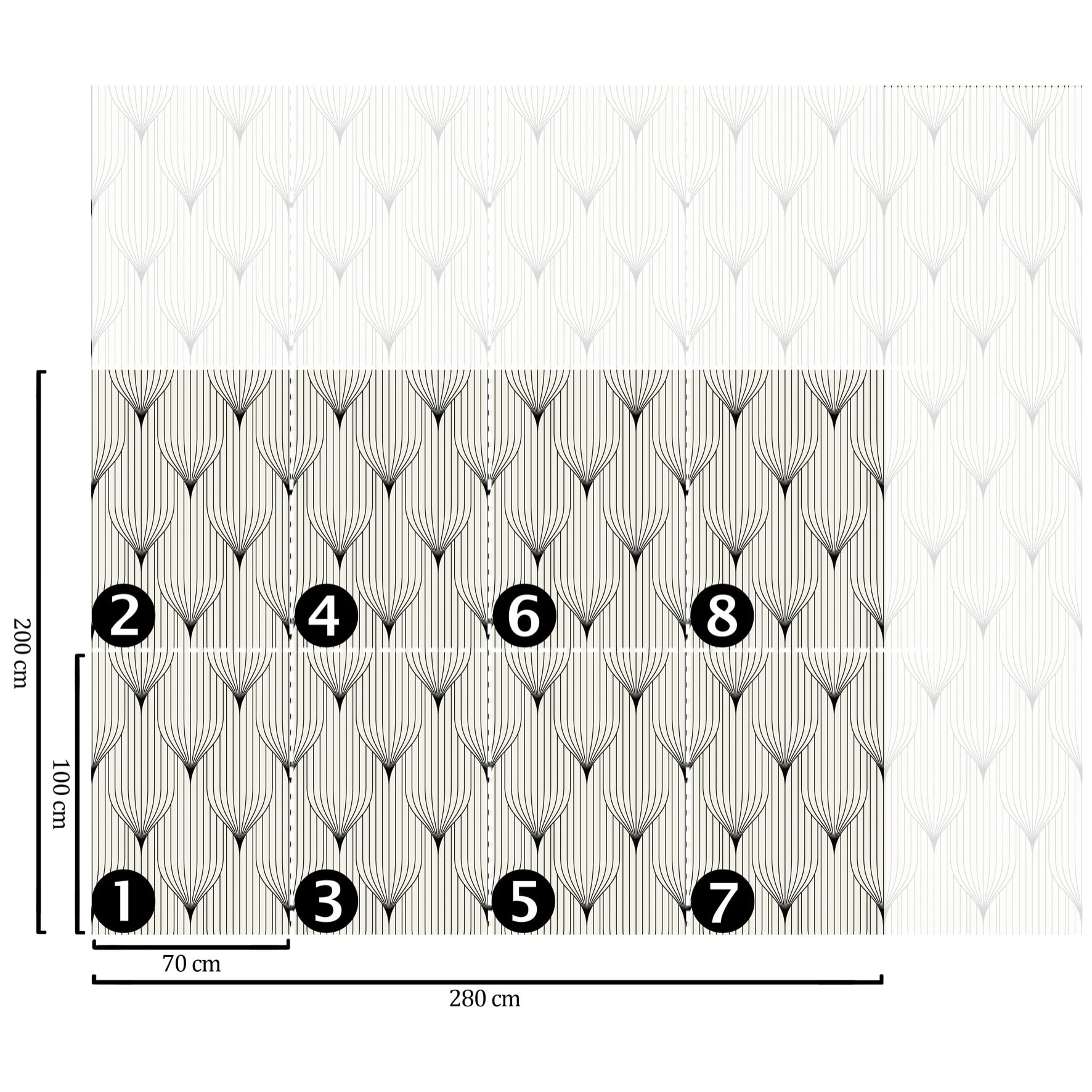 Carta da Parati Art Déco