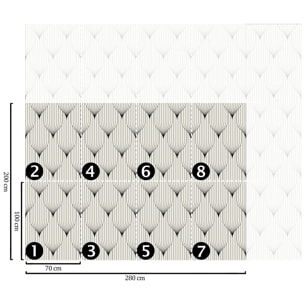 Carta da Parati Art Déco