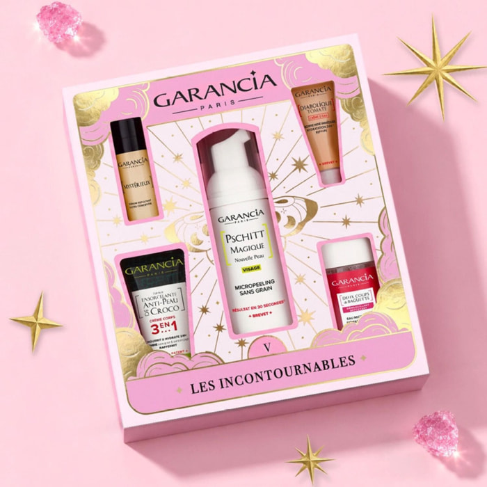 les Incontournables - Coffret [PSCHITT MAGIQUE Nouvelle Peau] Visage 30ml + 4 Produits