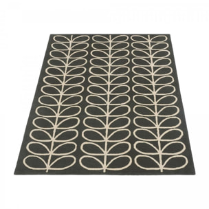 Tapis salon et chambre fait à la main en laine motif seventies LUXE