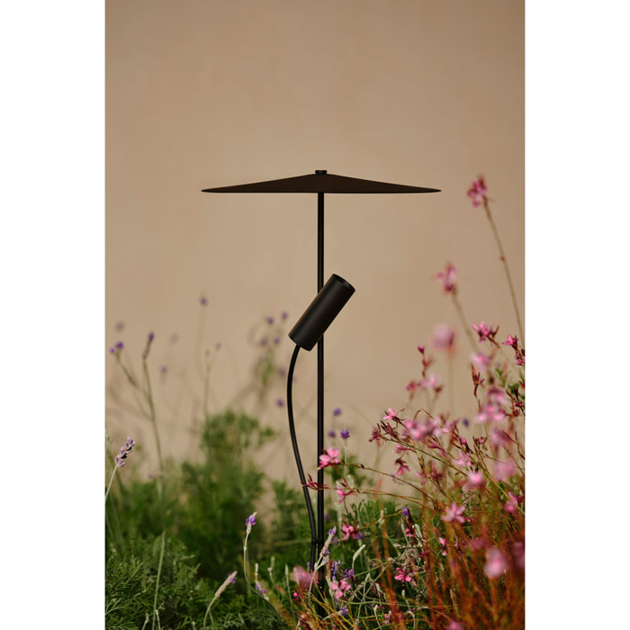 CLAP 630  Proiettore montaggio su albero nero 6W 3000K 38º