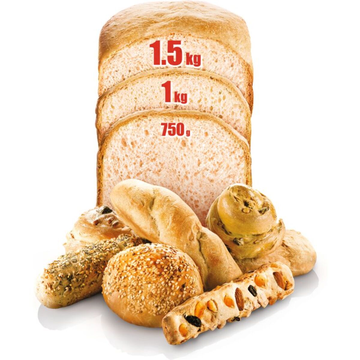 Machine à pain MOULINEX pains du monde OW611810