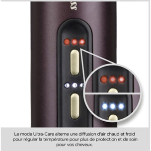 Brosse lissante BABYLISS Air Power Smooth AS6400E