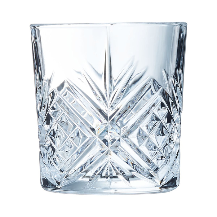 6 vasos forma baja 30 cl Eugène - Luminarc