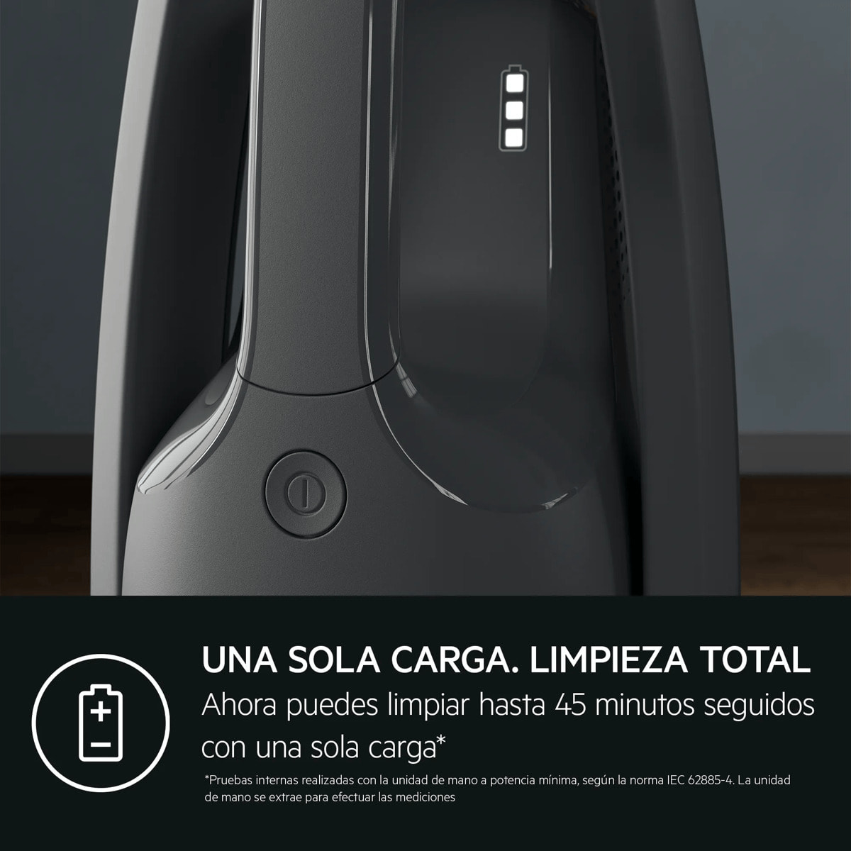 AEG Aspiradora sin cable 5000 de 45 min de autonomía AS52CB18DG